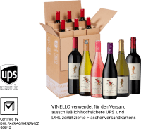 Vorschau: 6er Kennenlernpaket - Weine von Arrogant Frog