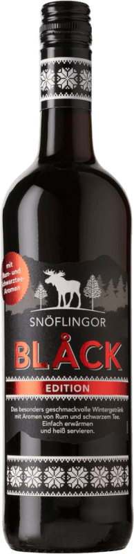 BLACK Edition - Snöflingor