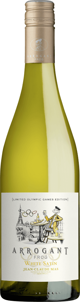 Vorschau: White Satin Olympic Edition - Arrogant Frog - 6x Vorteilspaket