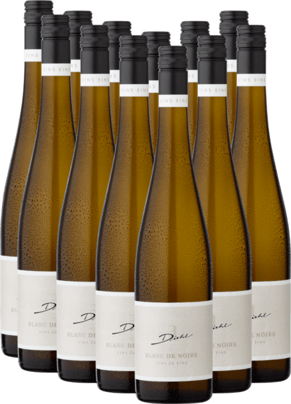 12er Vorteils-Weinpaket - Blanc de Noirs eins zu eins - A. Diehl