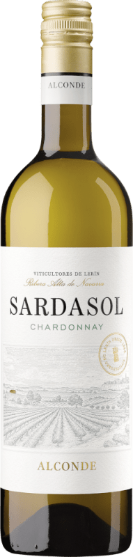 Sardasol Chardonnay Navarra D.O. - Bodegas Alconde