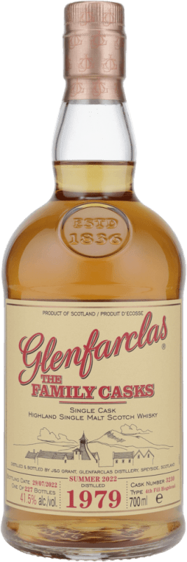 Vintage 1979 Highland Single Malt - Glenfarclas