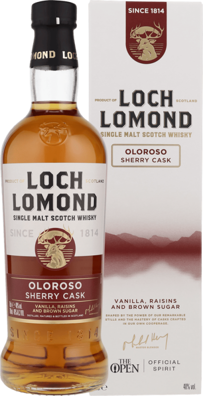 Oloroso Sherry Highland Single Malt in GP - Loch Lomond