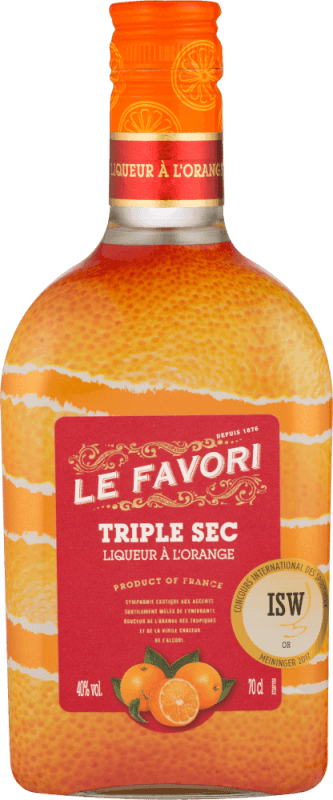 Le Favori Triple Sec - Les Grands Chais de France