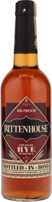 Rye 100 Proof 4 Years Old Straight Rye Whiskey - Rittenhouse