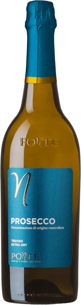 Vorschau: 12er Vorteilspaket - Prosecco Spumante Treviso DOC Extra Dry - Ponte