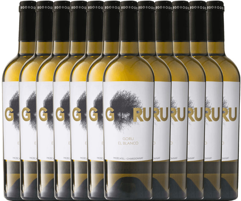 12er Vorteils-Weinpaket - Goru El Blanco - Ego Bodegas