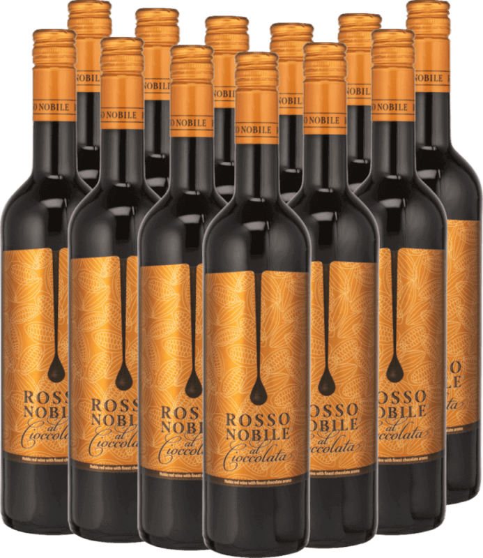 12er Vorteils-Weinpaket - Rosso Nobile al Cioccolata - Les Grands Chais de France