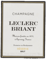 Champagne Brut Réserve GK - Champagne Leclerc Briant