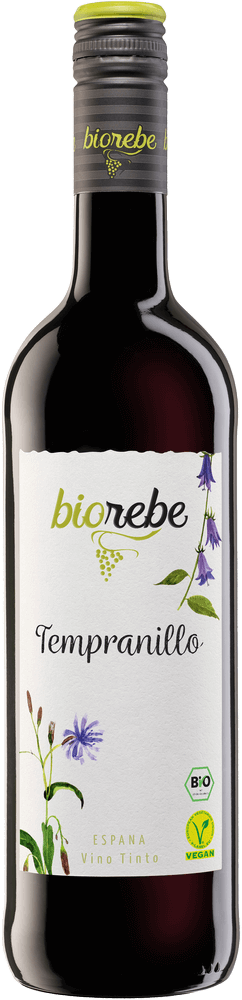 Vorschau: Tempranillo trocken - Biorebe - 12x Vorteilspaket