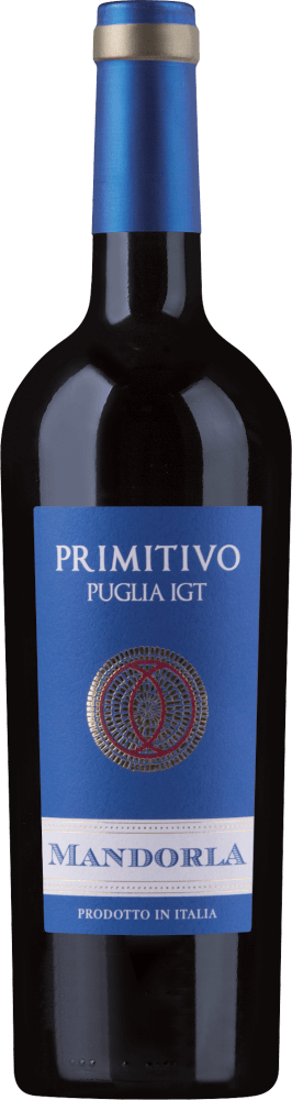 Vorschau: 6er Vorteils-Weinpaket - Primitivo Puglia IGT - Mandorla