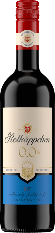 Rot alkoholfrei - Rotkäppchen