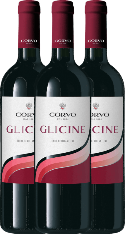 3er Vorteils-Paket - Glicine Rosso Sicilia - Duca di Salaparuta