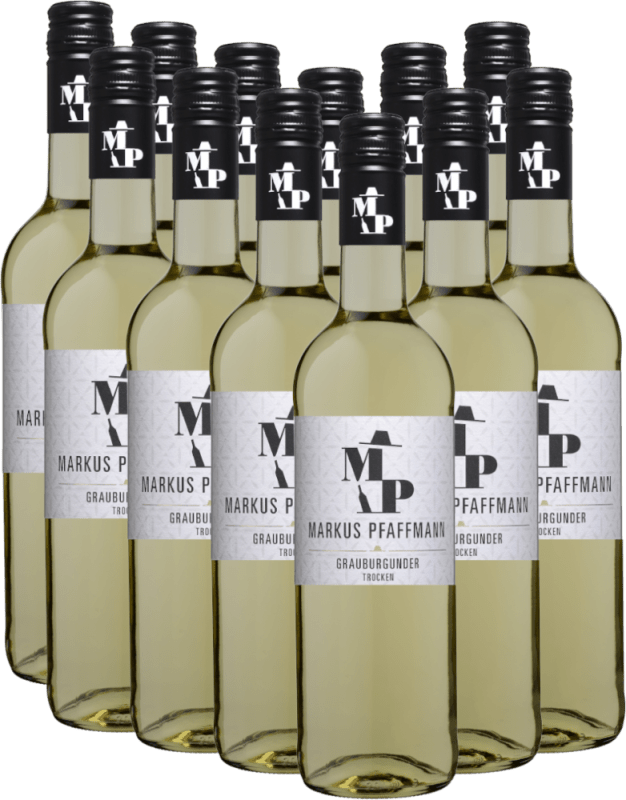 12er Vorteils-Weinpaket - MP Grauburgunder trocken - Markus Pfaffmann