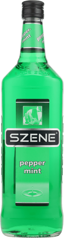 Peppermint Pfefferminzlikör 1,0 l - Szene
