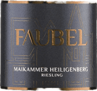 Vorschau: Riesling Auslese Maikammer Heiligenberg - Weingut Faubel