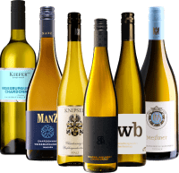 Nemecké Rulandské biele & Chardonnay Cuvées - 6x degustačný balíček