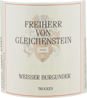 Vorschau: Weisser Burgunder 1,0 l - Freiherr von Gleichenstein