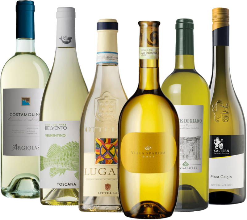 Dokonalý letný výber z Talianska – 6× degustačný balík