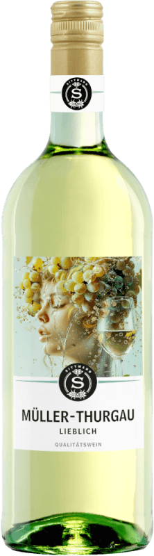 Müller-Thurgau lieblich 1,0l - Sittmann