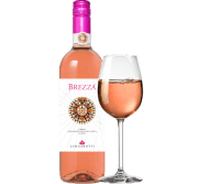 Vorschau: 3er Vorteils-Weinpaket - Brezza Rosa Umbria - Lungarotti