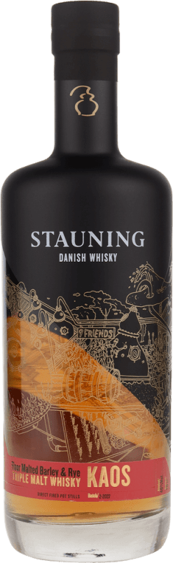 KAOS Batch 01-2021 Malt Whisky - Stauning