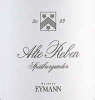Vorschau: Spätburgunder Alte Reben - Weingut Eymann
