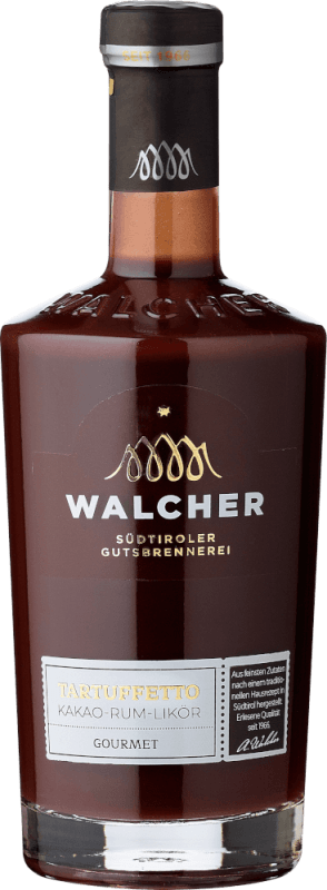 Tartuffetto Kakao-Rum-Likör - Walcher
