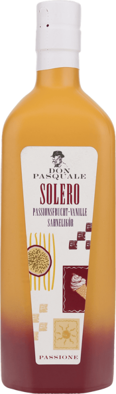 Solero Passion Vanille Sahnelikör - Don Pasquale