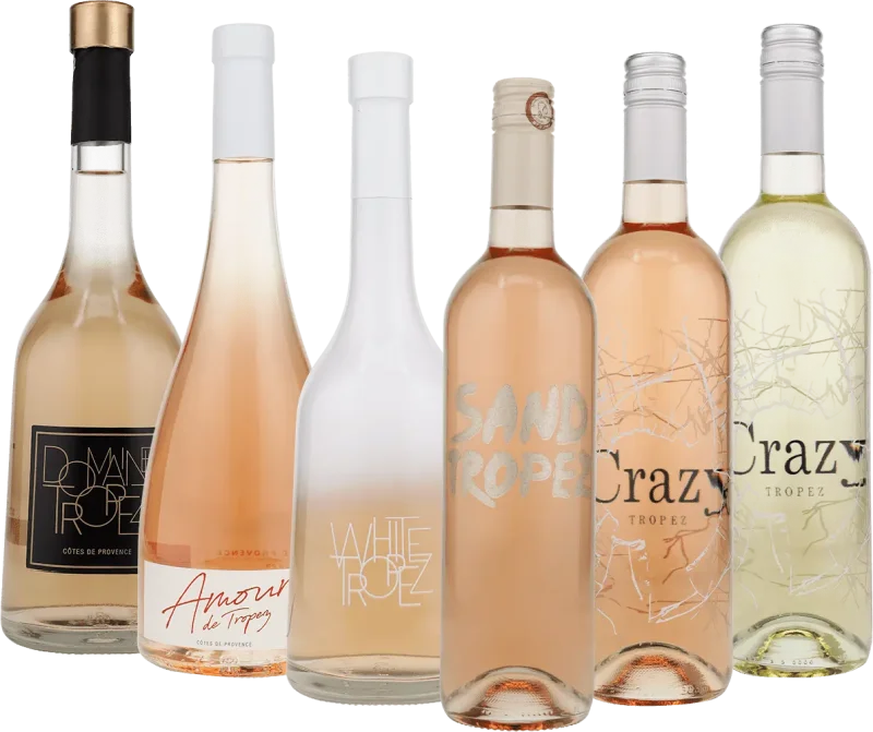 Côte d’Azur v pohári s Domaine Tropez – 6x ochutnávkový balík