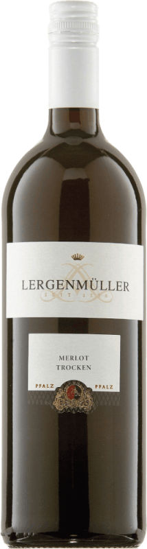 Merlot trocken 1,0 l - Weingut Lergenmüller