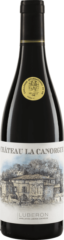 Château La Canorgue Rouge Luberon AOC - Canorgue
