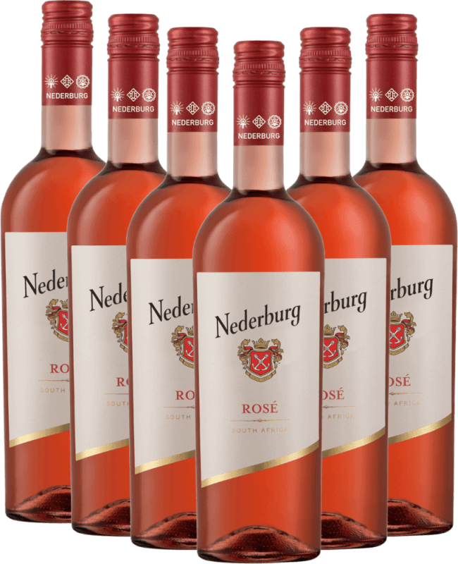 6er Vorteils-Weinpaket - Varietals Rosé - Nederburg