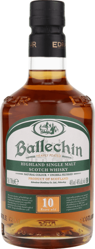 10 Years Old Single Highland Malt - Ballechin