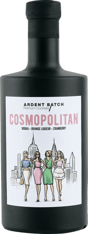 No.6 The Cosmopolitan Cocktail - Ardent Batch