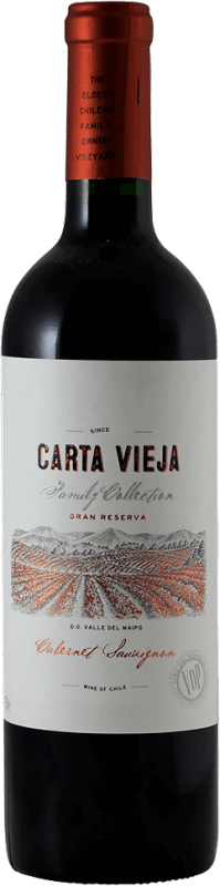 Cabernet Sauvignon Gran Reserva - Carta Vieja