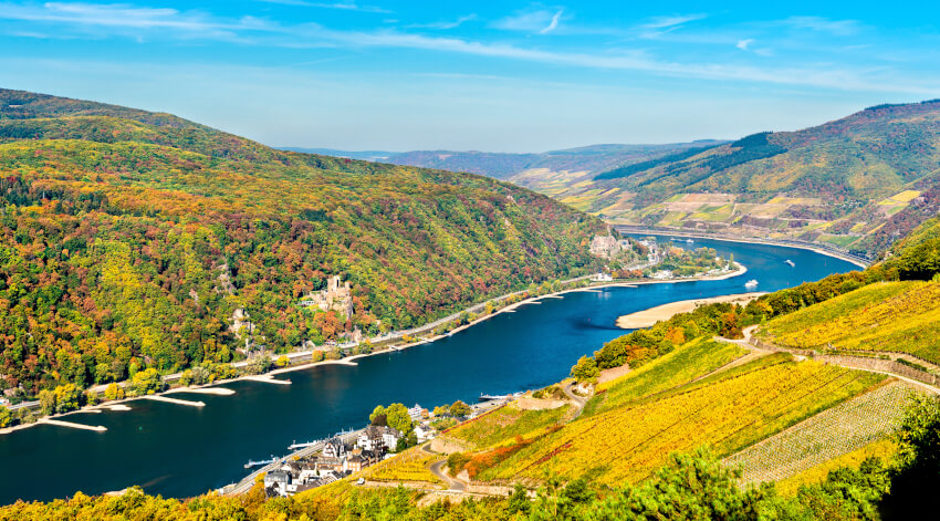 Mittelrhein Schloss Rheinstein