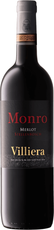 Monro Merlot Reserve - Villiera Wines