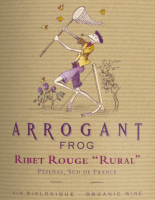 Vorschau: Ribet Rouge Rural Cabernet Sauvignon Merlot Organické IGP - Arogantný Žabák