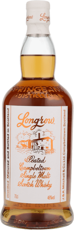 Peated Campbeltown Single Malt - Longrow