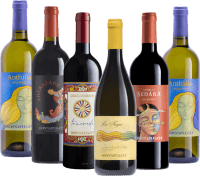 6x Poznávací balíček - Vášeň Sicílie s vínami z Donnafugaty