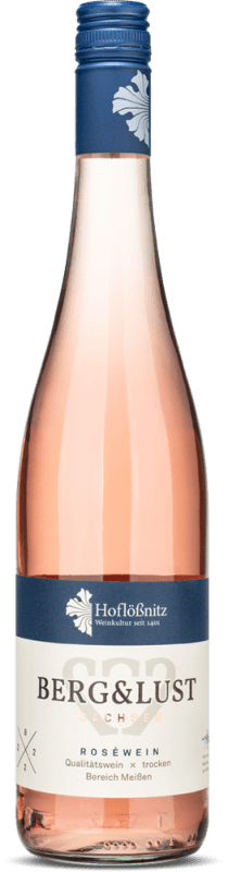 Berg&Lust Roséwein feinherb - Weingut Hoflößnitz