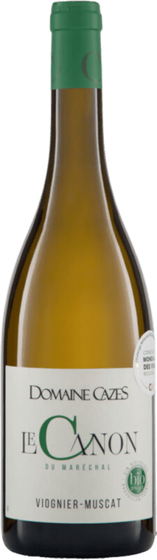 Le Canon du Maréchal Muscat Viognier IGP - Domaine Cazes