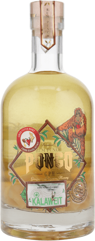 Ginger-Pepper-Honey Rum - Pongo