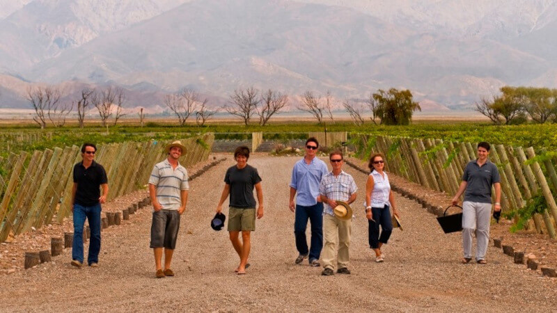 Bodega Gimenez Riili rodina