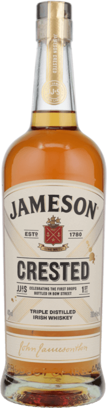 Crested Blended Irish Whiskey - Jameson