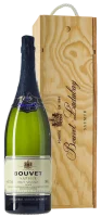 Crémant Saphir Saumur Brut 3,0 l Jeroboam in Holzkiste - Bouvet Ladubay