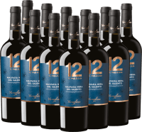 Vorschau: 12x Vorteils-Weinpaket 12 e Mezzo Malvasia Nera del Salento IGP - Varvaglione