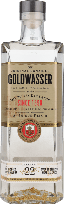 Original Danziger Goldwasser - Der Lachs