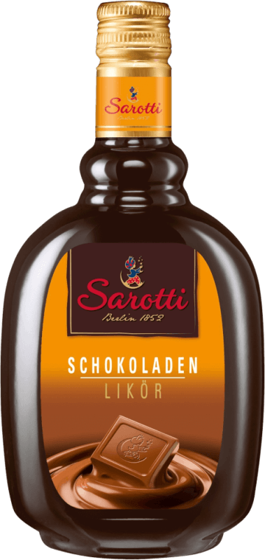 Sarotti Schoko Likör 0,5 l - Nordbrand Nordhausen